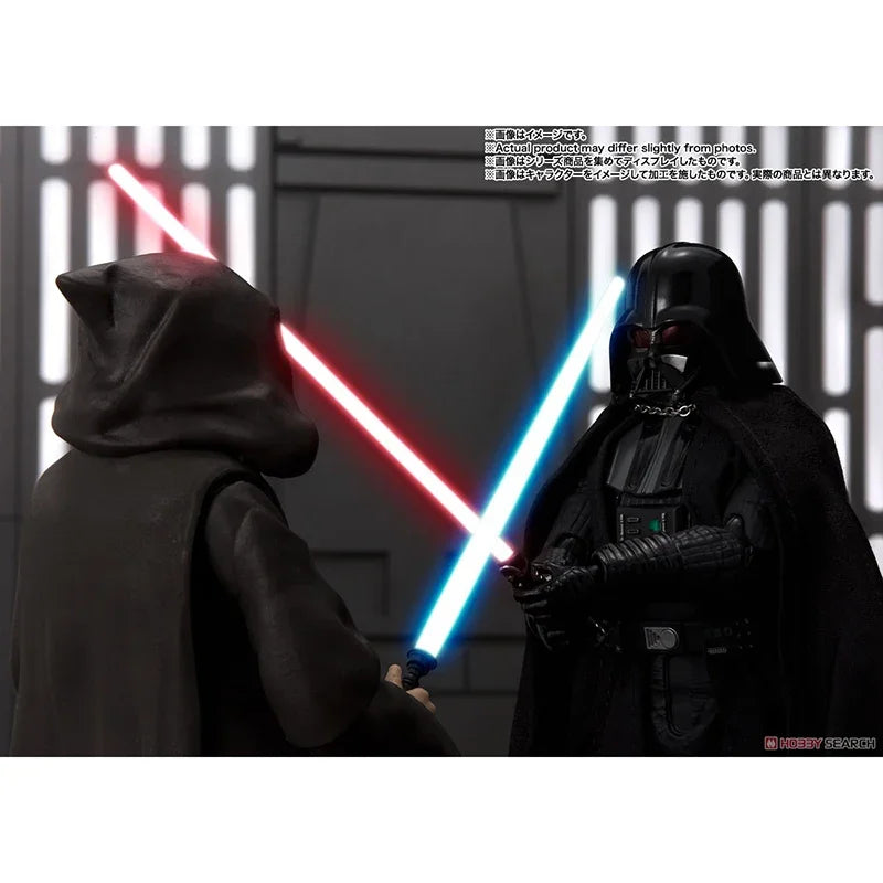 Original Bandai S.H.Figuarts Shf Darth Vader Classic Ver Star Wars Episode IV A New Hope Action Figure Toy