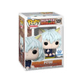 FUNKO Action Toy Figures Anime HXH Periphery Q-version Cute Pitou Character Doll Model Collect Decorative Ornaments Fan Gifts