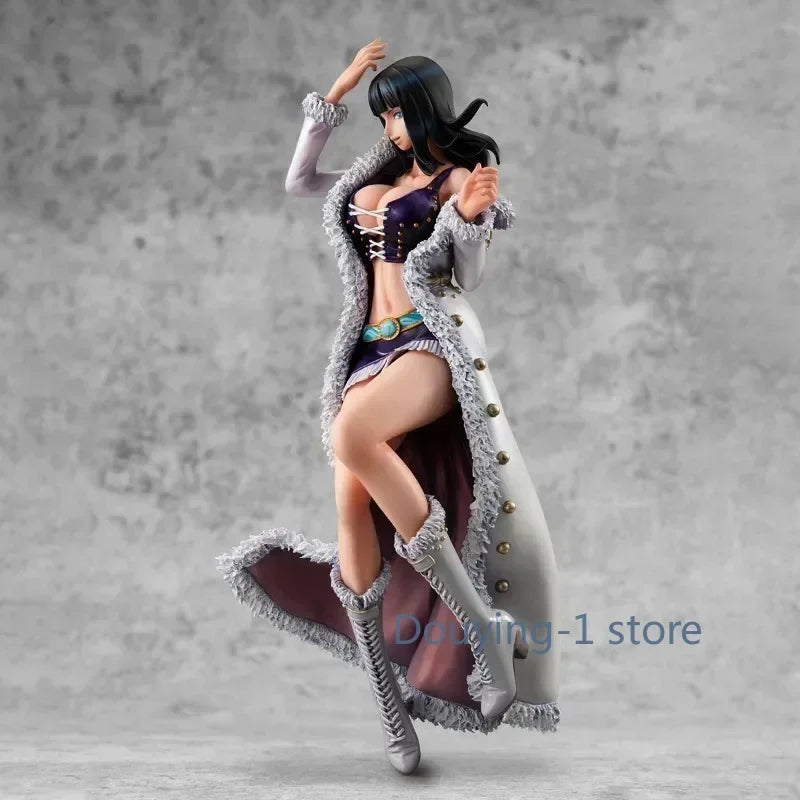 24CM Mega House POP One Piece Екшън фигурки Нико Робин Репродукция Спомени Аниме Колекционерска играчка на склад
