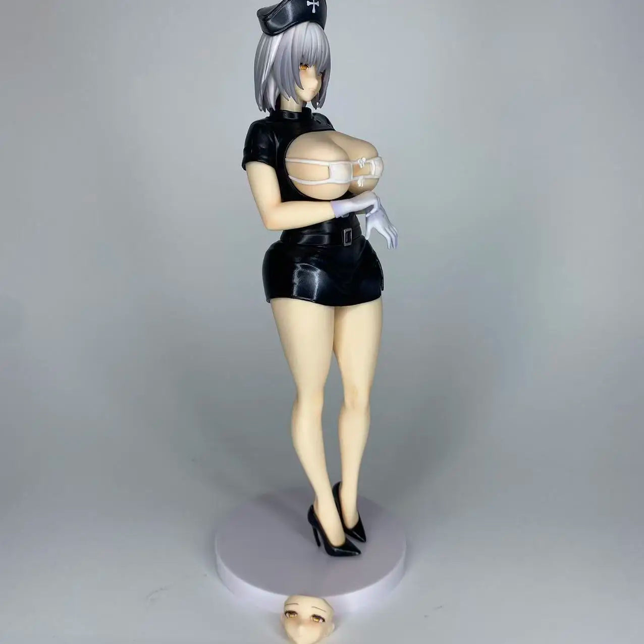 Anime Cartoon Handmade Factory: Native Dark, True, White, Schöne Mädchen, Peripheriemodelle, Ornamente