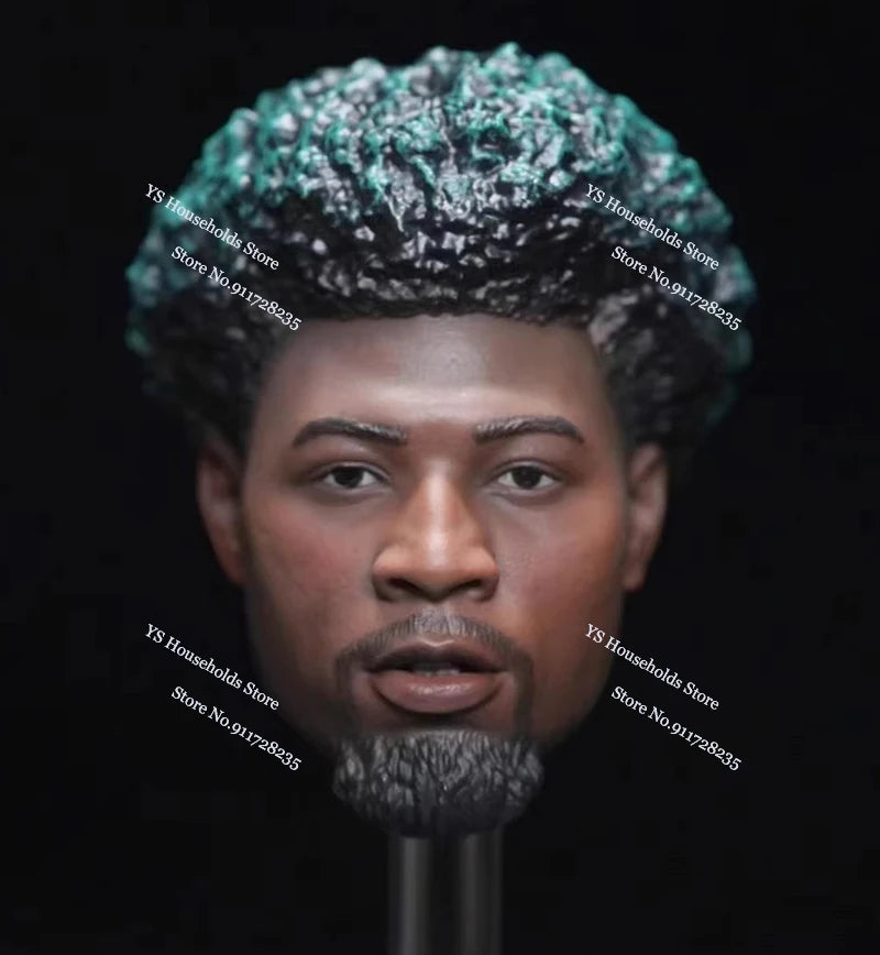 Limited Stock 1/6 Basketball Athele Delicate Painted Head Sculpt Model Toys Accessory For 12" Male Action Figure Body Decoration