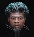Limited Stock 1/6 Basketball Athele Delicate Painted Head Sculpt Model Toys Accessory For 12" Male Action Figure Body Decoration