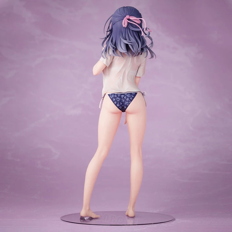 Bfull FOTS JAPAN Nanami Yuuno Sexy Anime Girl Figure Daiki Kougyou Mimaki Hanon/Emma/Succubus Action Figure Model Doll Toys Gift