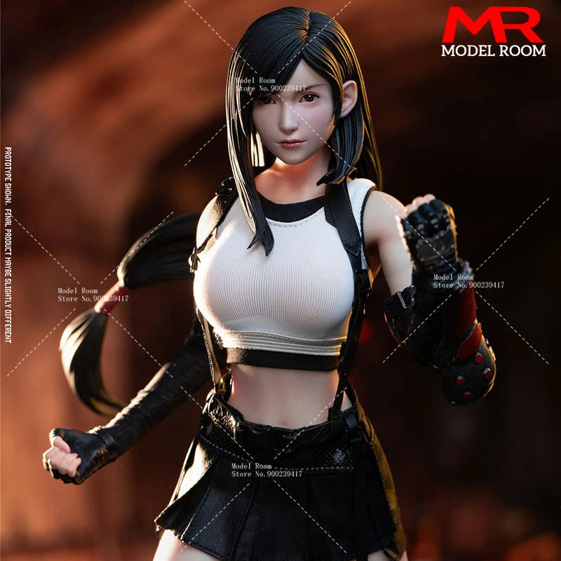 LS2023-TF 1/6 Female Movable Eye Action Figure 12'' Female Soldier Figurine Model Full Set Collectible Toy