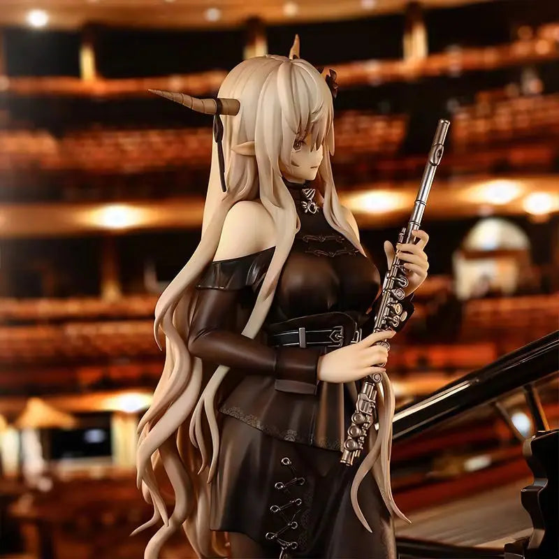 1pc Arknights "Voyage Of Songs" Shining Collector'S Edition Figure | Atmospheric Car Decor | Ideal Gift For Holidays & Birthdays