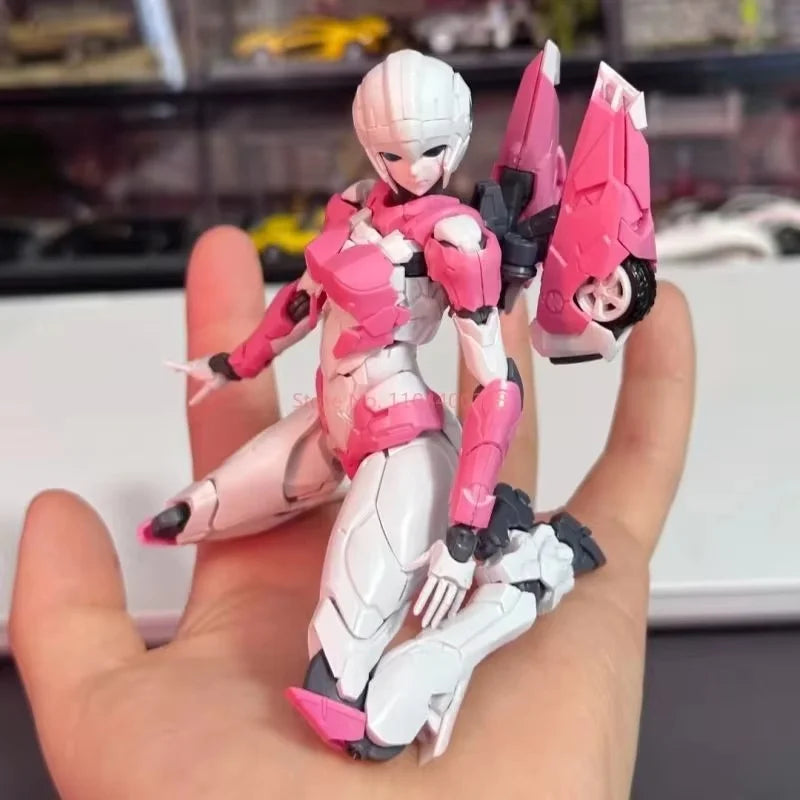 2025 New Arrival Md002 Furai Figure Arcee Anime Model Autobot Cee Action Rooms Decoration Collecte Toys Christmas Birthday Gifts