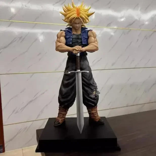 НАЛИЧНОСТ JT toys 53см Dragon Ball Аниме фигурка Torankusu Фигура Trunks PVC статуетка Колекция Модел Декорация Подаръчна играчка