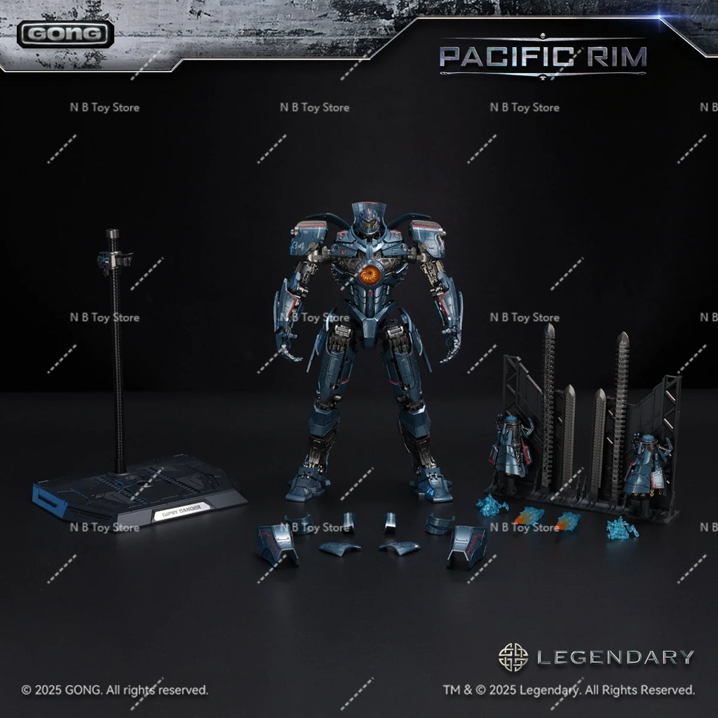 In Stock Gong Gipsy Danger 25CM Collection of Mobile Anime Action Figures Model Toys Mecha Discrete Action Figure