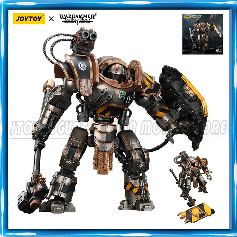 JOYTOY Warhammer40K 1/18 Action Figure Iron Warriors Iron Circle Domitar-Ferrum Class Battle-automata figures Toys