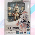 In Stock BANDAI Original S.H.Figuarts GENSHIN IMPACT PAIMON SHF Action Figure Model Gift for Kids