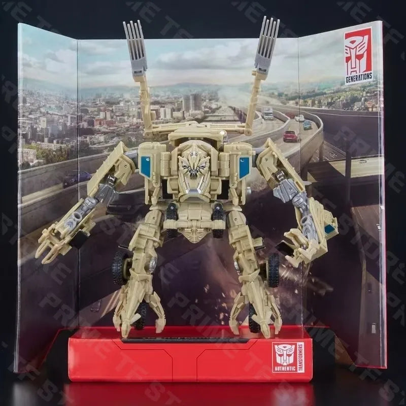 Original Hasbro Transformers Toy SS Studio Series SS33 SS-33 BONECRUSHER Voyager V-Class  Anime Figure Toy Model Collection