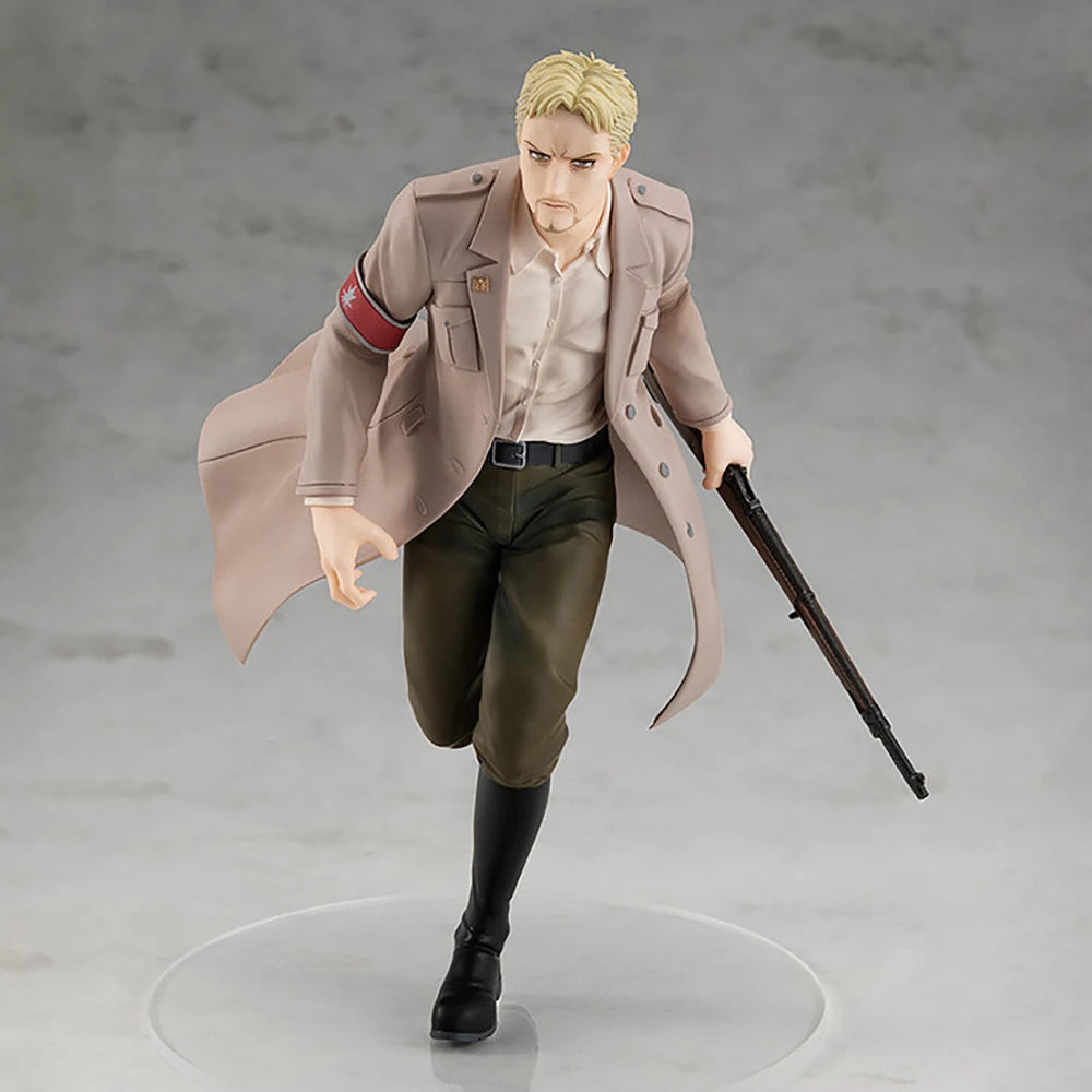 100% Original in Stock Good Smile Company Pop Up Parade Shingeki No Kyojin The Final Season Reiner Braun Anime Figure Collection
