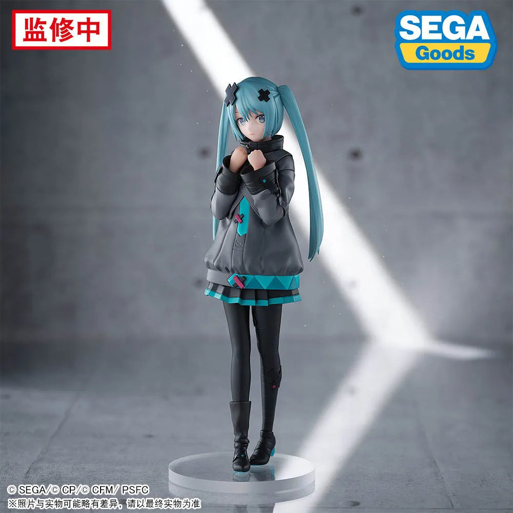 In Stock SEGA Luminasta Hatsune Miku Series Collection Doll PVC Anime Action Figures Hatsune Miku Model Ornament Toy