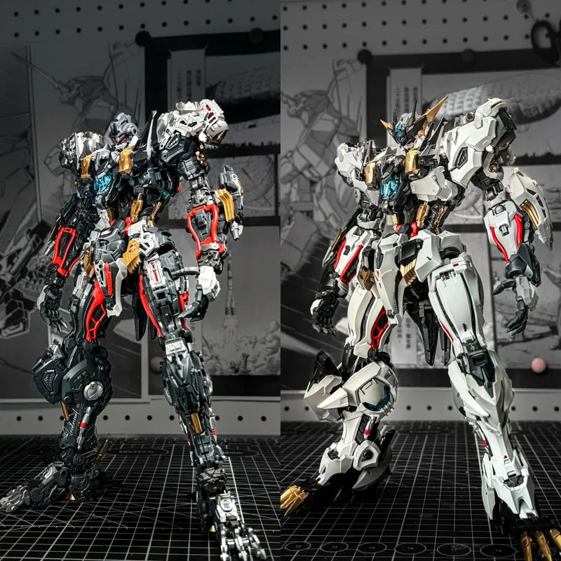 100% Genuine In Era+ Rmd 1/72 Fenrir Infinite Dimensions Wolf King Barbatos Alloy Skeleton Assembly Plastic Model Kit Toy Gift