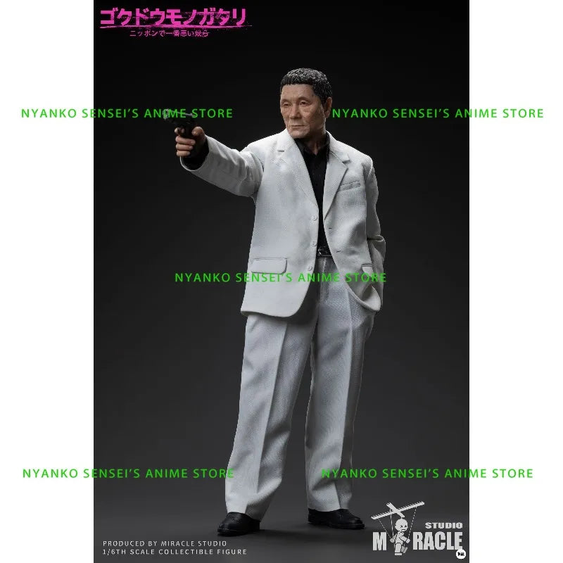 In Stock Miracle Studio Yakuza Stories TAROU Group Leader 1/6 Scale MS001 Action Figure Anime Models Toy Doll Collectible