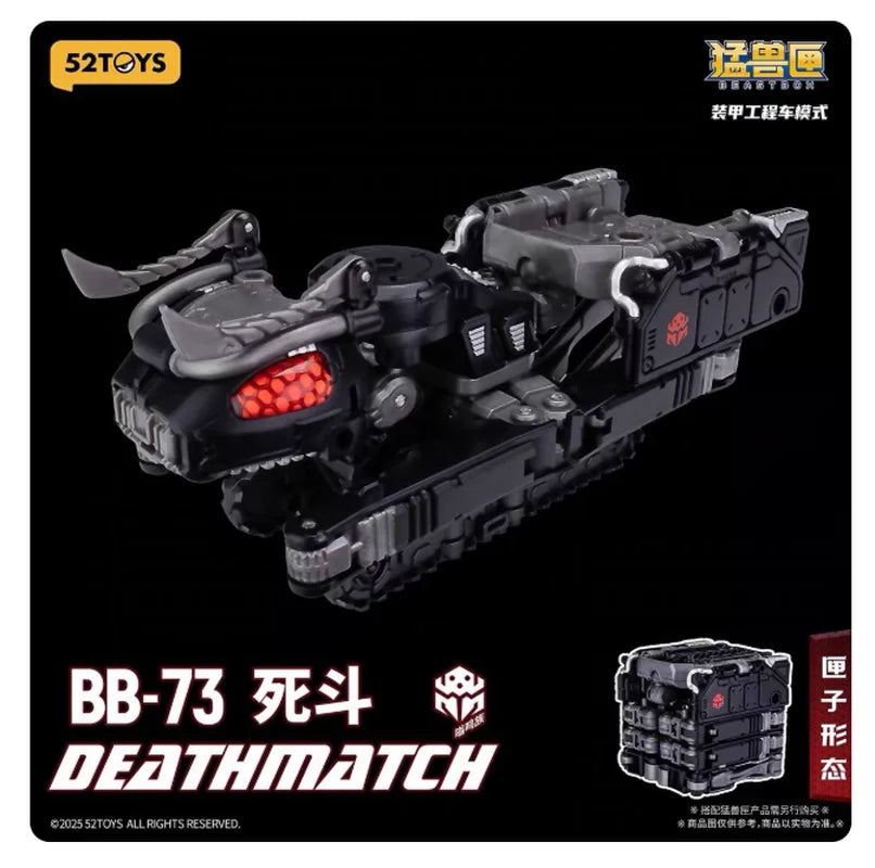 52toys Beast Box Alien 2.0- Safe Zone - Bb73 Dead Fight Ant Handheld Animal Mech Deformation Model Mobile Toy Pendant Friendgift