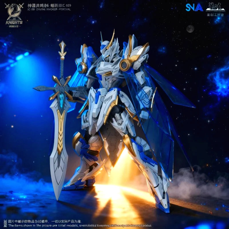 SNAA 1/144 Percival/Achilles National Creative Mecha Model Precise Detail Multi-Pose Play Collector-Grade Action Figure Boy Gift