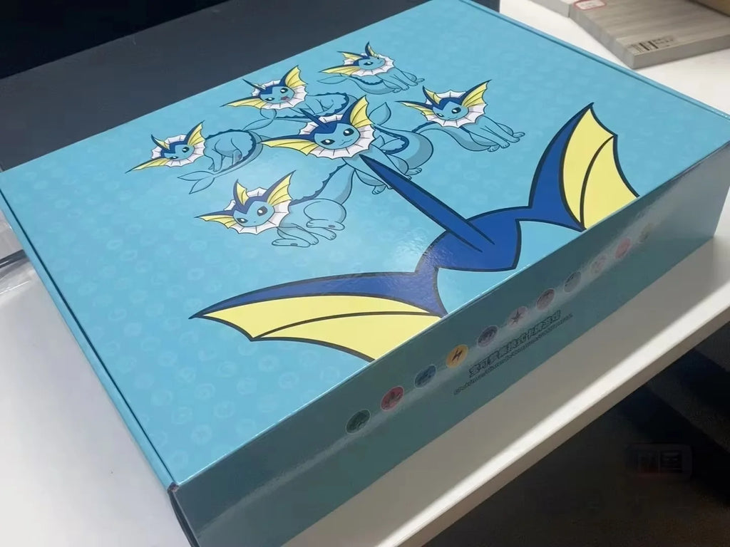 Original PokéM0n Trading Ptcg Cards Game Simplified Chinese 8.0 Charizard Vstar Mewtwo Collect Suit Gift Box Child Gift In Stock