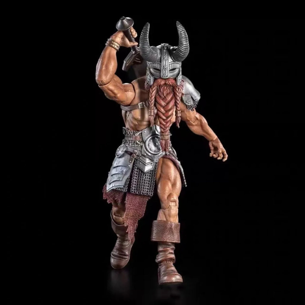 In Stock Four Horsemen Studio Mythic Legions Legendary Barbarian Anime Action Figure Figurine Model Toys Gifts