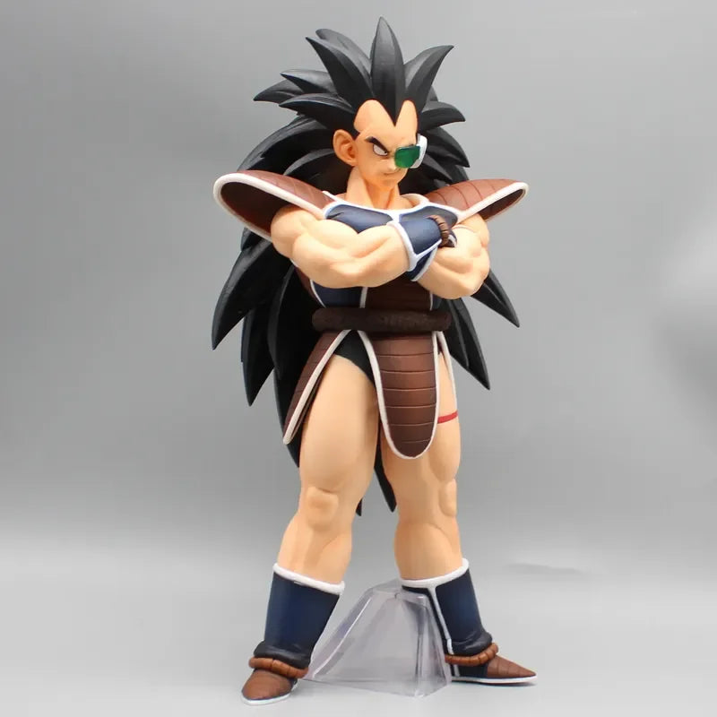 Dragon Ball Z Anime Figuren Gk Raditz Super Saiyajin Goku Bruder Stehender Kampfanzug Schreibtischdekoration Statue Ornament Spielzeug Geschenke