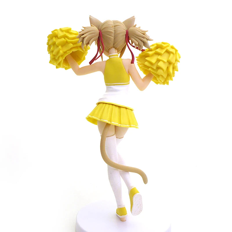 SWORD ART ONLINE Ayano Keiko Memory Defrag Asada Shino Cheerleader Anime Action Figure Collection Model Ornamental Gift