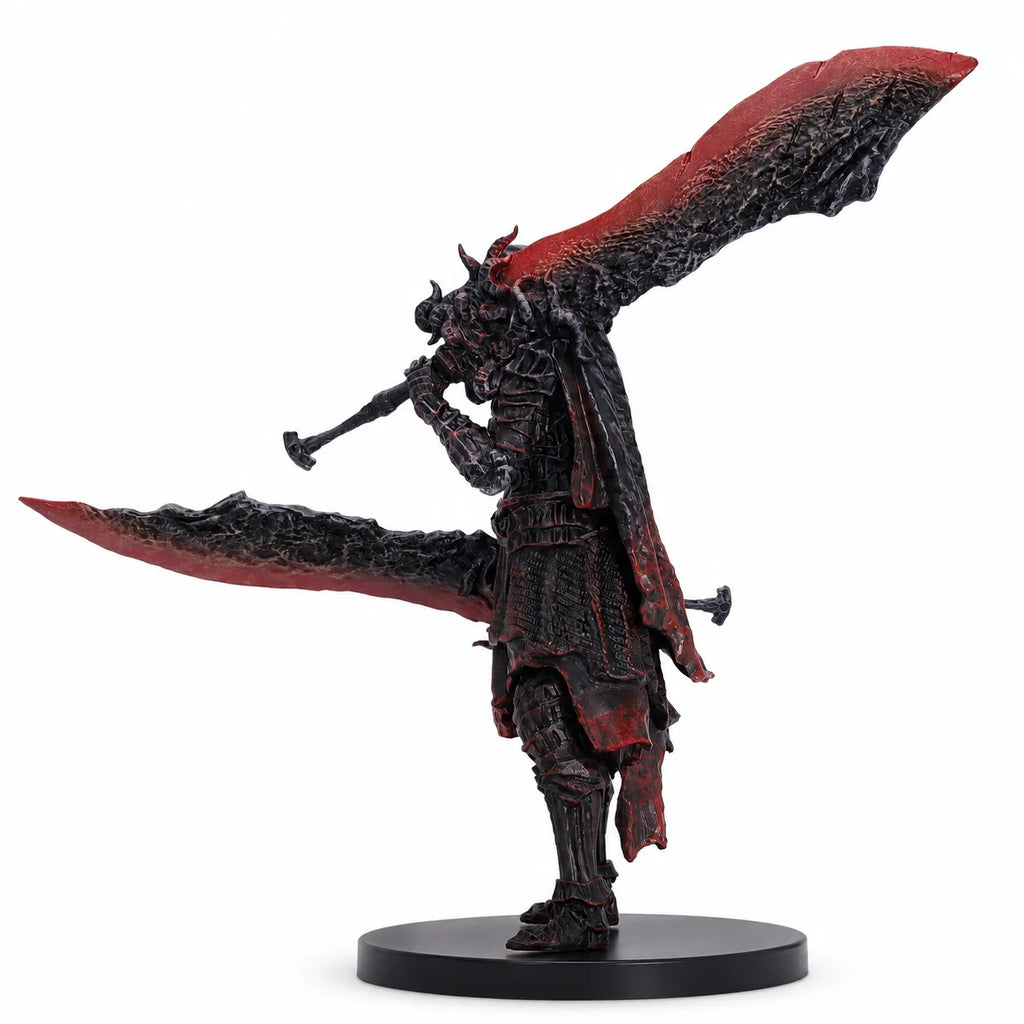 Dark Souls Iii – Ringed Knight Anime Action Figure Model Statue Desktop Ornament Collectible Small Gift Halloween Christmas Valentine's Day Gift Decoration