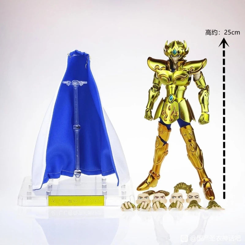 MST Leo plus 3.0 Golden Saint Clothing Fighter Myth Exm Leo Xiao Ai 25cm Movable Character Model in stock