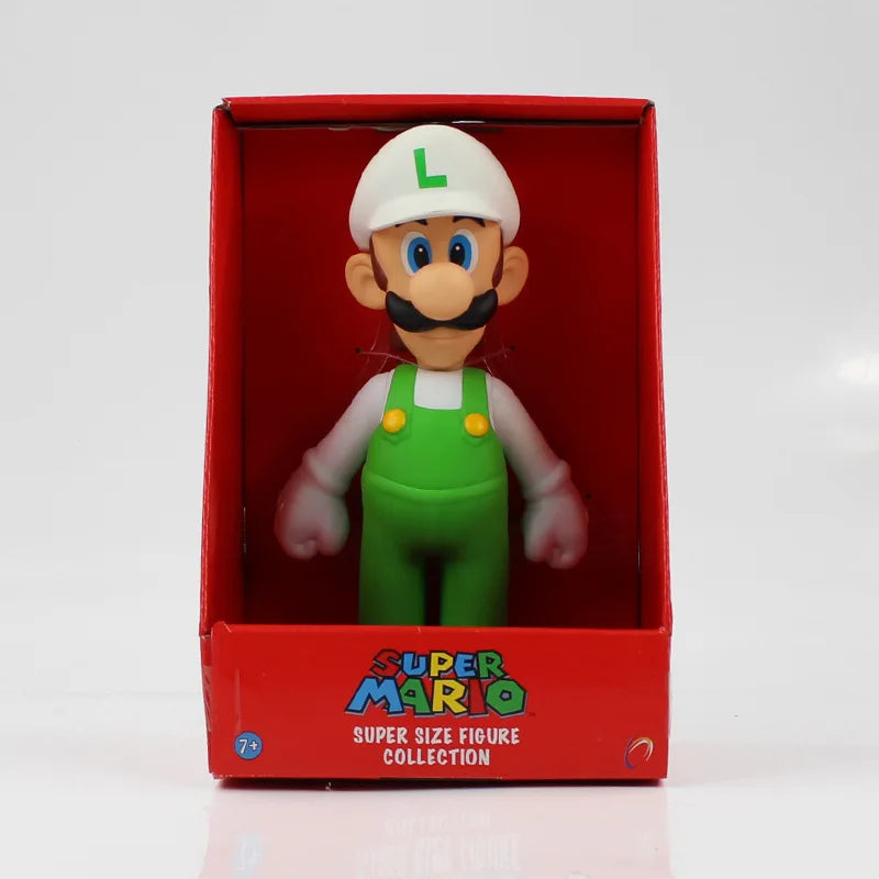 24cm New Anime Super Marioed Series Action Figure Toys Bowser Figures PVC Toy Model For kids birthday Collectible gifts