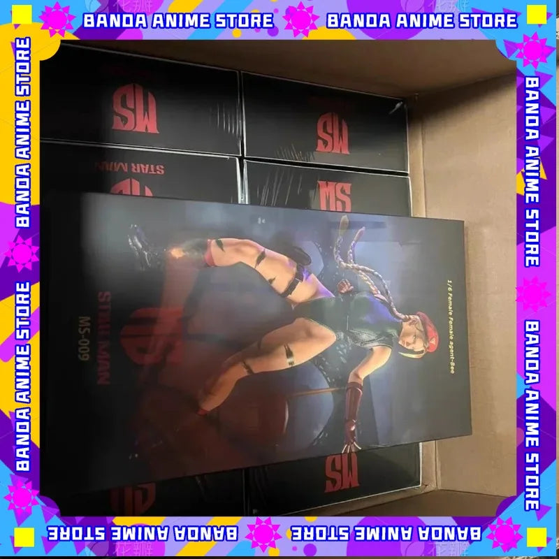 In Stock Original MS MS-009 STAR MAN CAMMY 1/6 Female Female Agent-bee Limited Edition Toys Action Figures Toys Models Gift