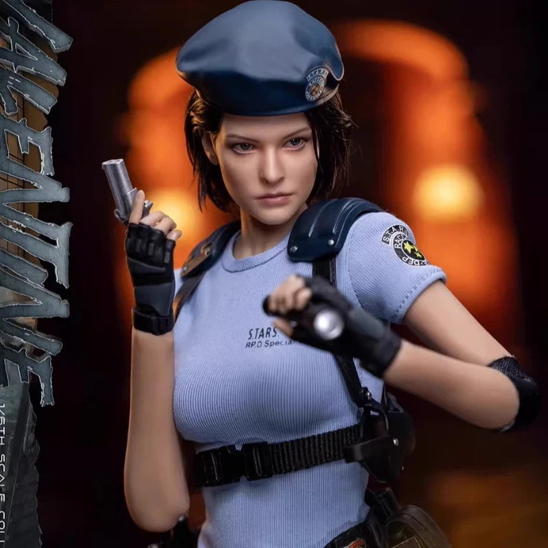 In Stock Jill Valentine 1/6 Scale Articulated Action Figure Resident Evil No Fs069 Collectible Ornament With Accessories Gift