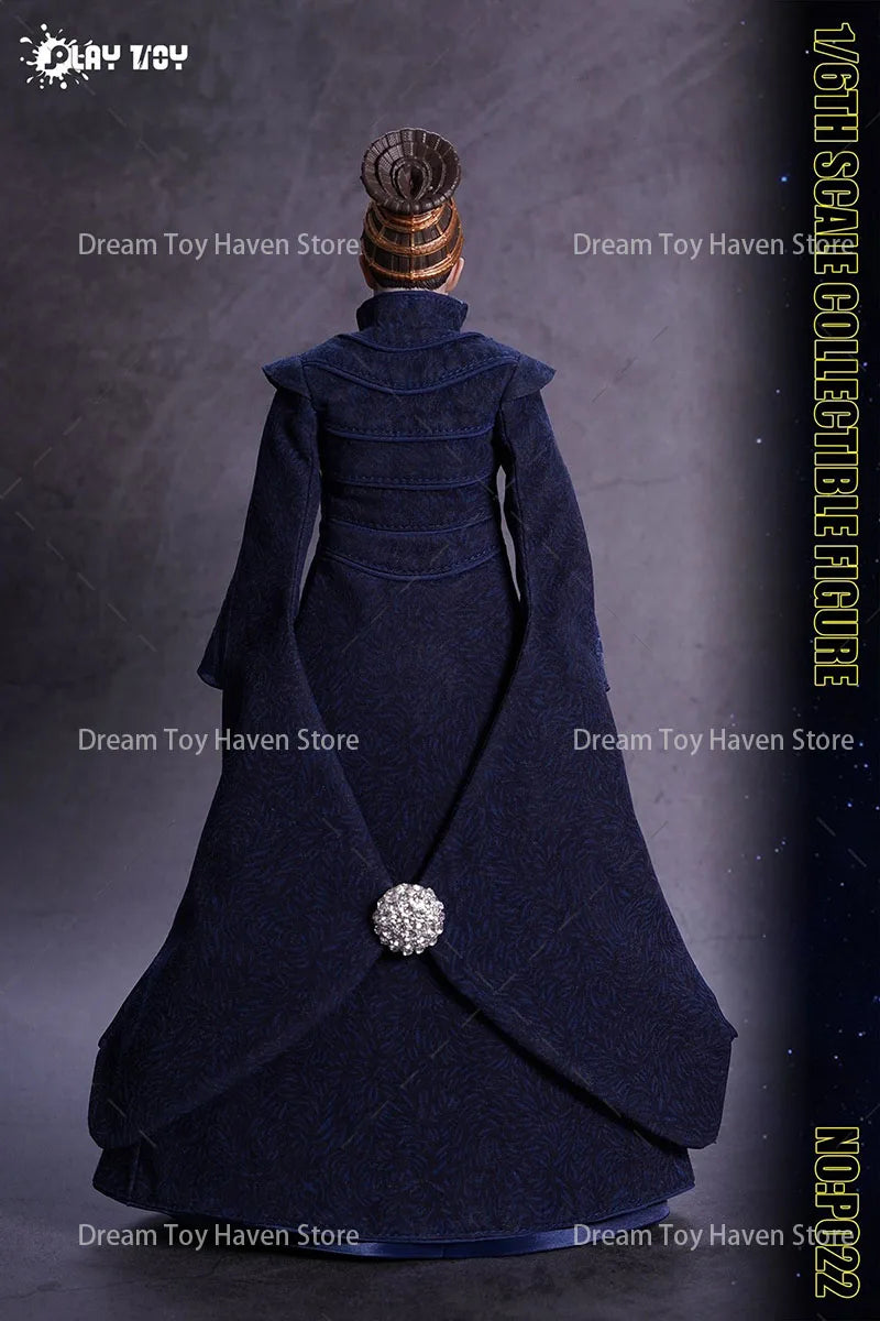 PLAY TOY P022 1/6 Scale Female Galactic Senator Padmé Noble Queen 12Inch Action Figure Collectible Model