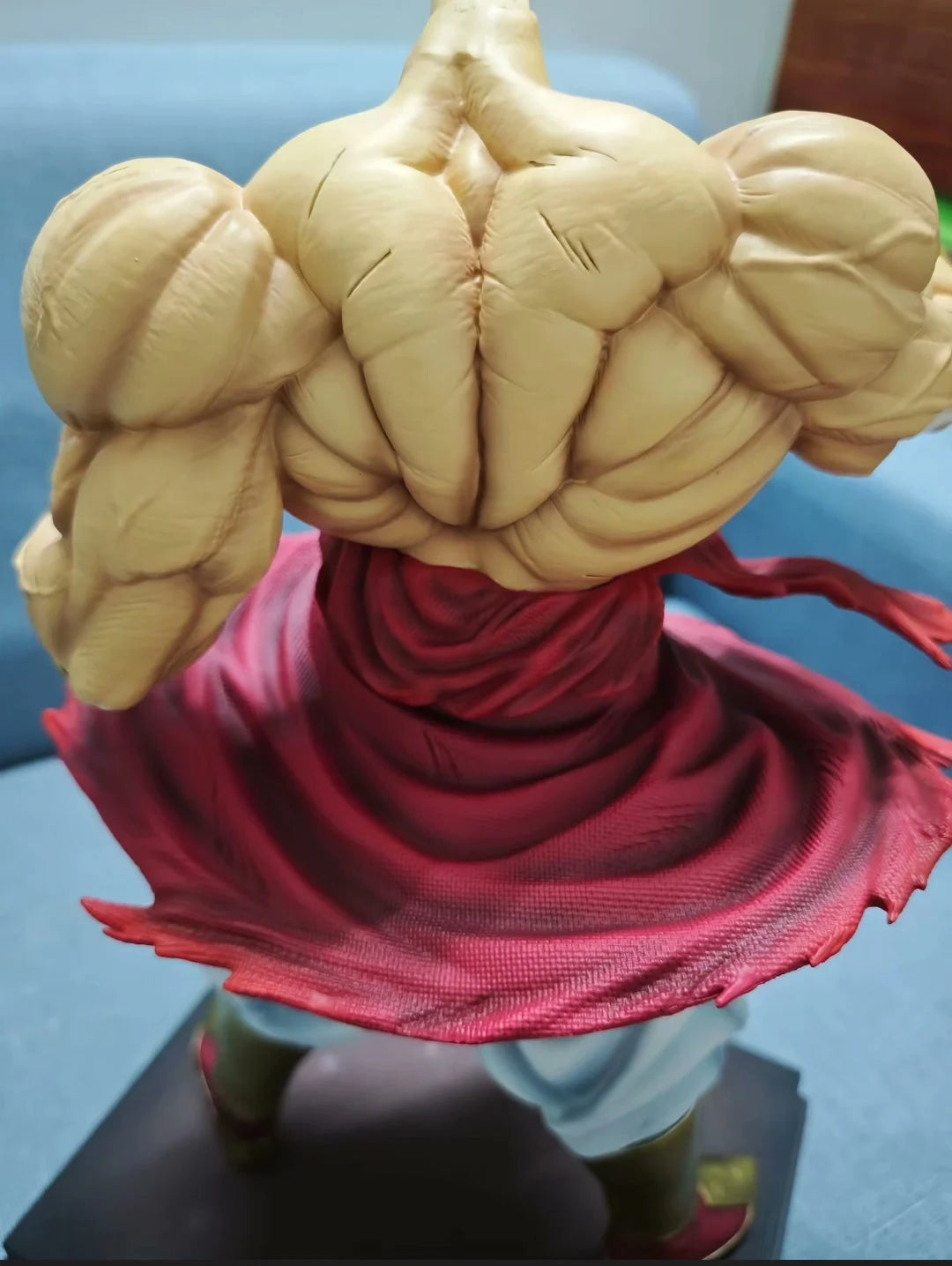 46 cm Anime Dragon Ball Figur Broli Actionfiguren Super Saiyajin Broli Figur PVC Puppe Dekoration Statue Sammlung Modell Geschenke