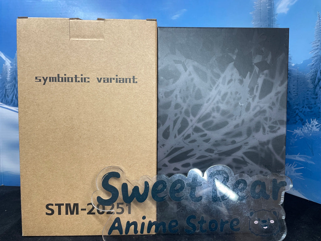 In Stock 6in & Sawtooth Toys 1/12 Scale Venom Spider-Man Symbiotic Variant Action Figure Anime Model Trendy Toys Desktop Doll