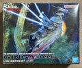 In stock Bandai  1/1000 Wave Test Ship Galaxy [3199] Space battleship yamato  Figures Anime Model Genuine Boxed Toy Gift