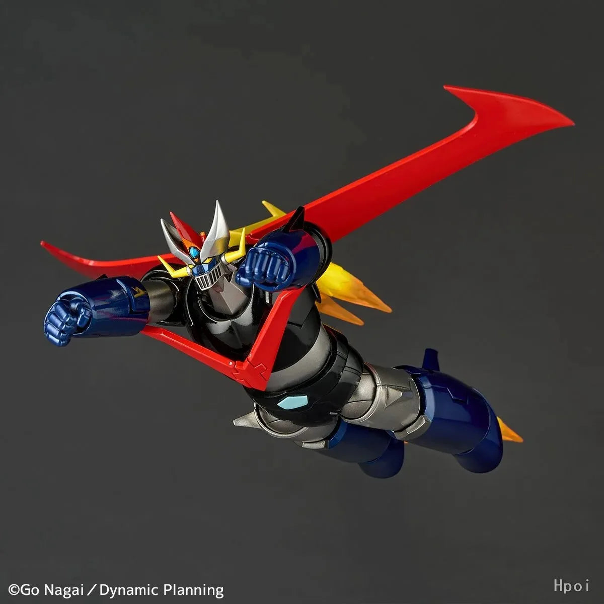100% KAIYODO Revoltech AMAZING YAMAGUCHI Great Mazinger Action Figure‌‌ Model Toys