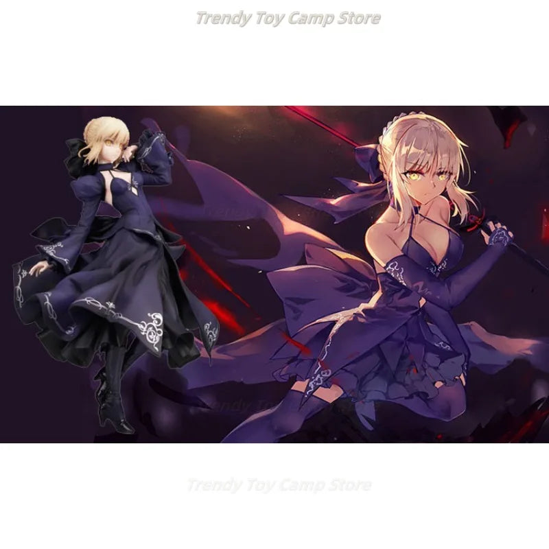 【In Stock】FATE Seba Saber Dress Seba Jin Shanshan Sailor Suit Seba Grey Model Ornaments FGO Gift
