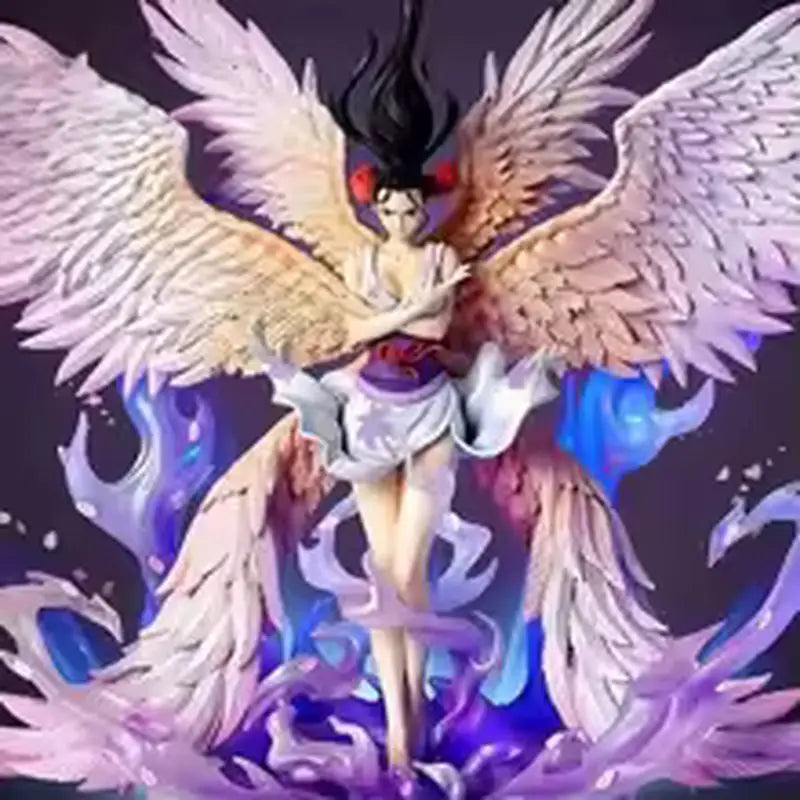 Tianhui Six Wings Robin One Piece Series Limited Edition Gk Handheld Trendy Play Model Ornament Children'S Birthday Gift