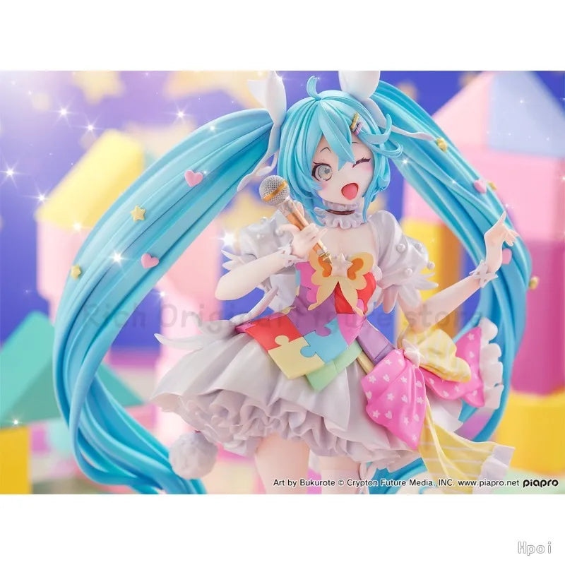 【In Stock】 Original WING Piapro MIKU EXPO 2023 VR Hatsune Miku Anime Figure Model Toy