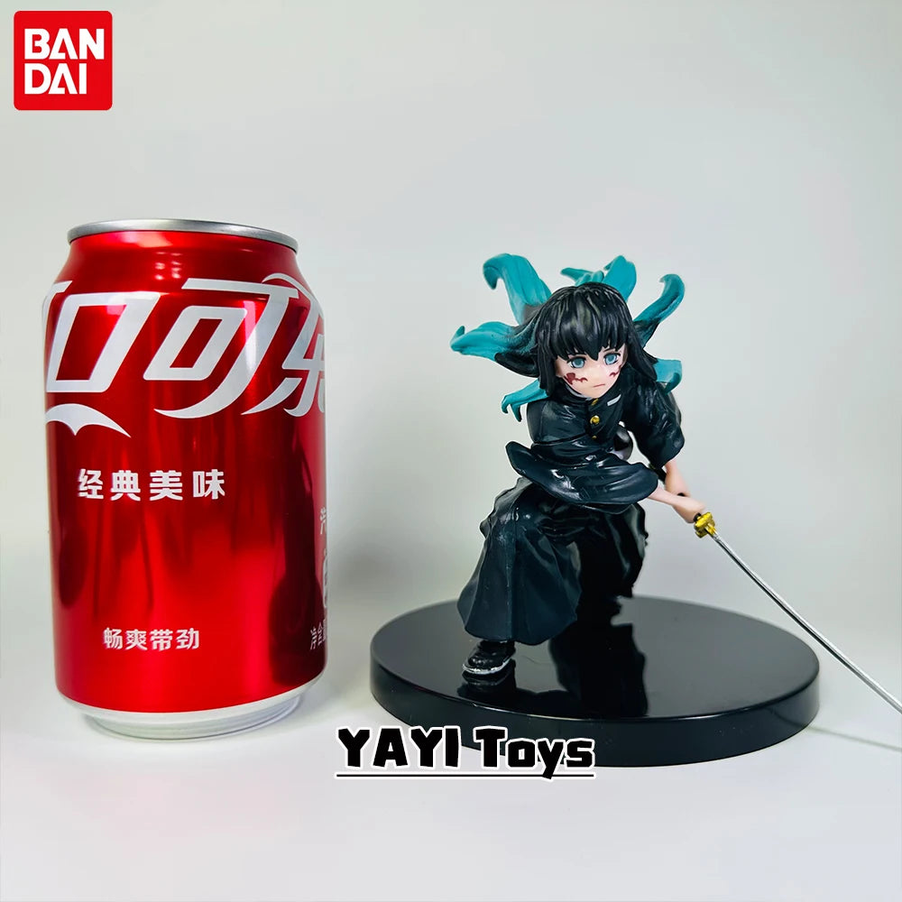 Hot Anime Demon Slayer Figure Tanjirou Agatsuma Zenitsu Kyoujurou Anime Model Action Figure PVC collection Toy for Kids Gift