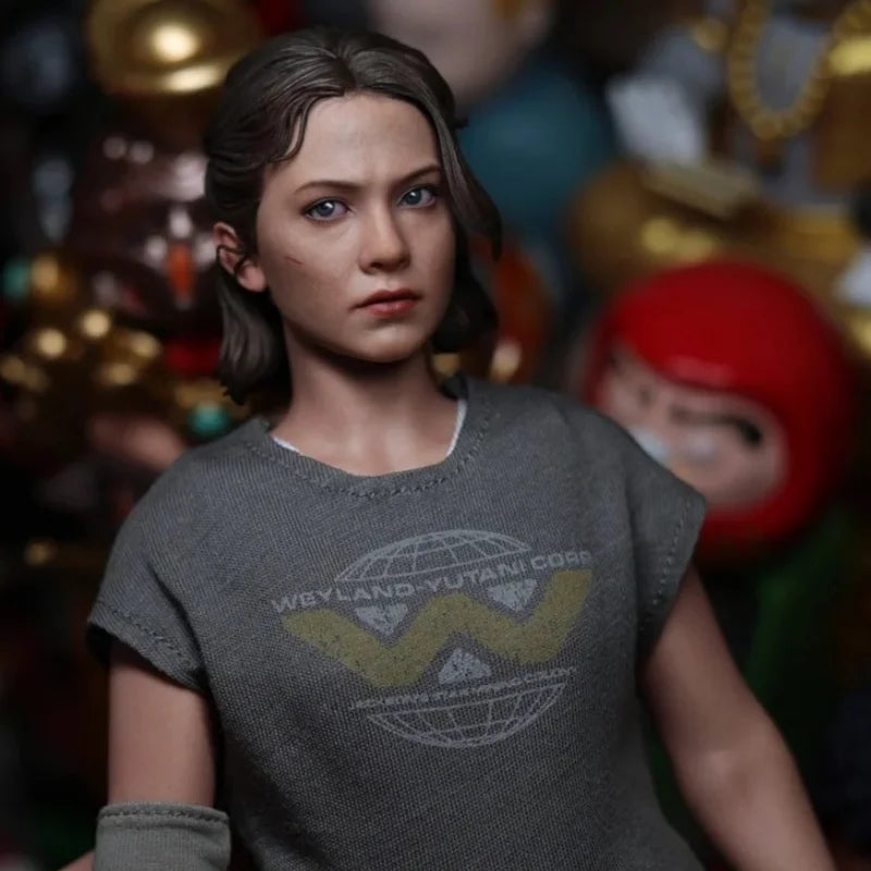 In Stock Original Hottoys Ht 1/6 Scale Mms793 Rain Carradine Action Figure, Alien Romulus Collectible Scale Model Toy Gift