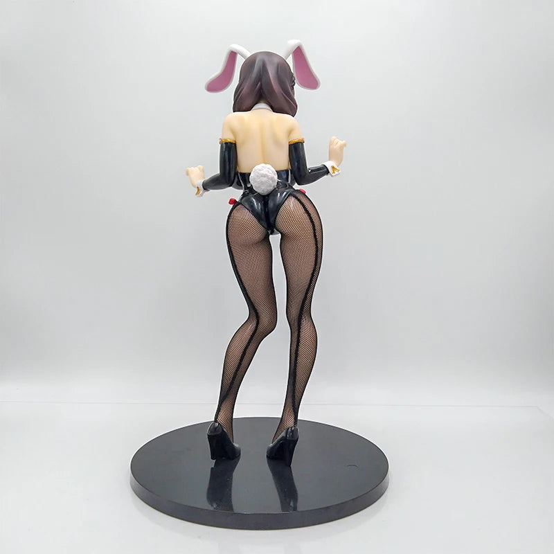 35cm B-style Yunyun Bunny Girl Anime Figure KonoSuba God's Blessing on this Wonderful World! Darkness Action Figure Model Toys