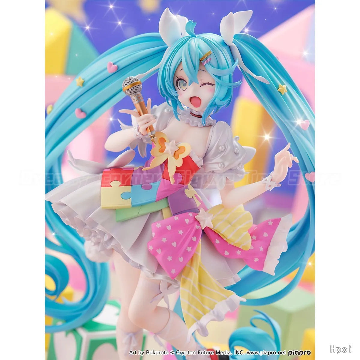 【In Stock】WING HOBBY Stock Piapro Characters HATSUNE MIKU EXPO 2023 VR 1/7 Scale Anime Figure