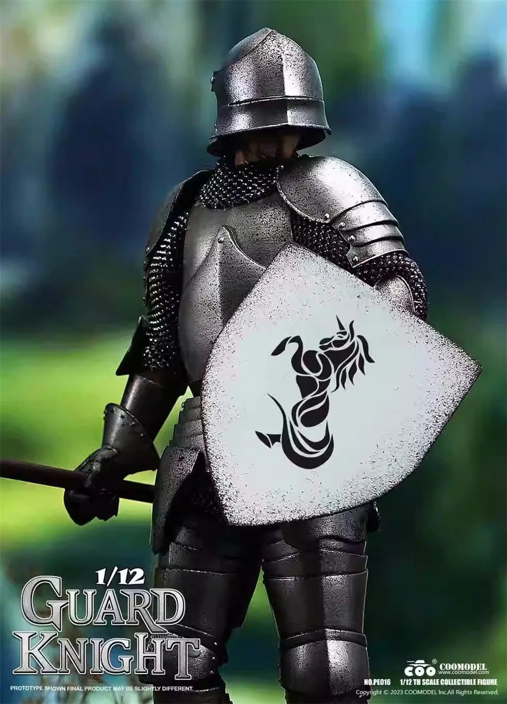 Hot Sales 1/12 COOMODEL PE016 Old Vintage Knight Warrior Guard Man Guy Man Full Set Toys Model About 16CM Gift For Fans Collect