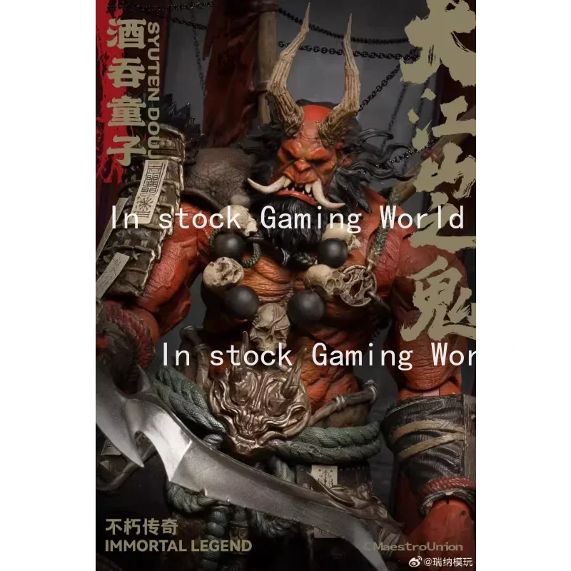 Jiang Meng Syuten Douji  Immortal Legend MU-IL001 1/12 Collectible Model Decoration