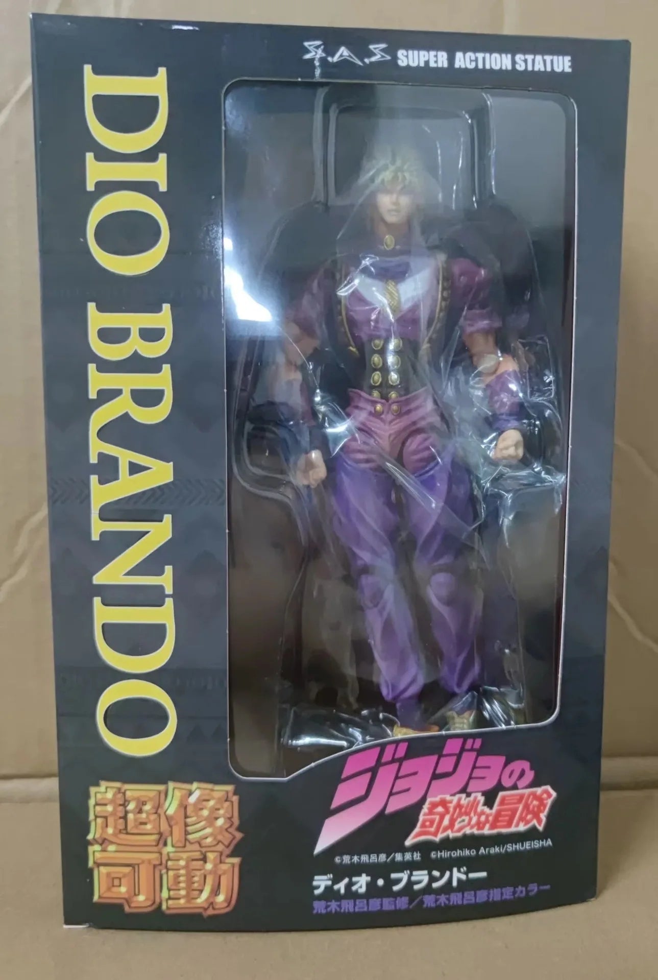 15cm Anime jojo bizarre adventure Kujo Jotaro Dio Brando Diavolo Bruno Bucciarati Leone Abbacchio Jolyne Cujoh Action Figure