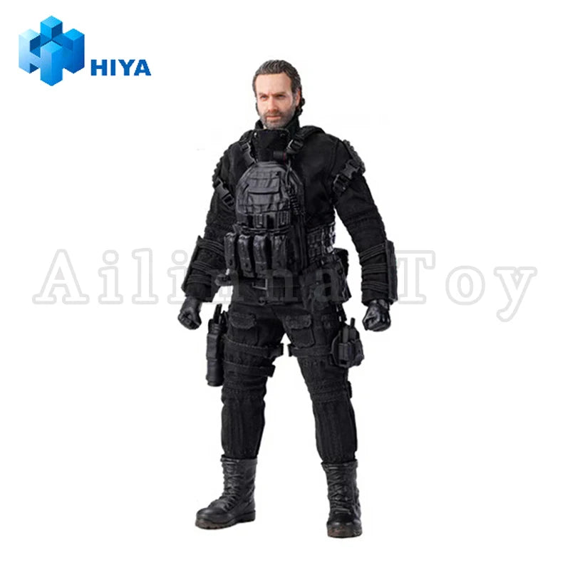 [Pre-Order]HIYA 1/12 16cm Action Figure Exquisite Super Series The Walking Dead The Ones Who Lived Rick Anime Toy
