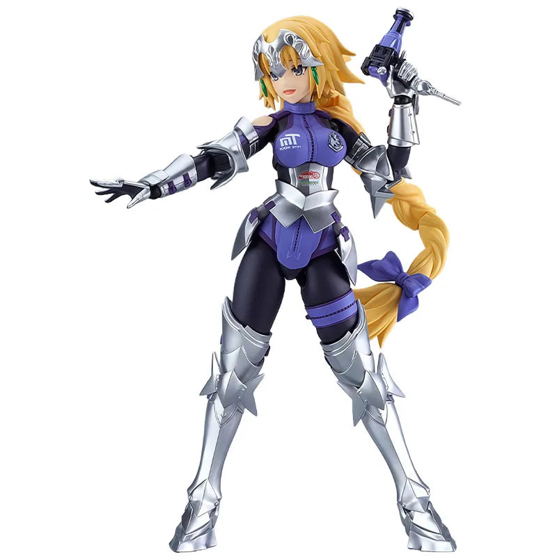GSC Original FIGMA Jeanne D'Arc Racing Girl Ver. Anime Action Figures Toys for Boys Christmas Gift Collectible Model Ornaments