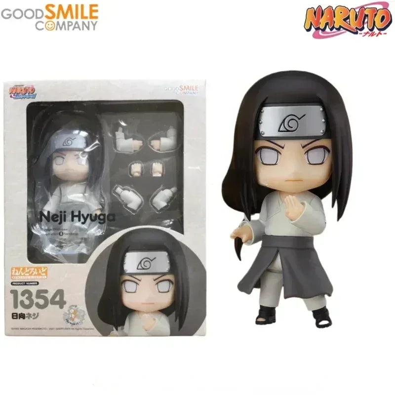 Spot Good Smile Nendoroid Naruto GSC Gaara Uzumaki Naruto Sasuke Orochimaru Itachi Jiraiya Kakashi Madara Rock Lee Puppenspielzeug