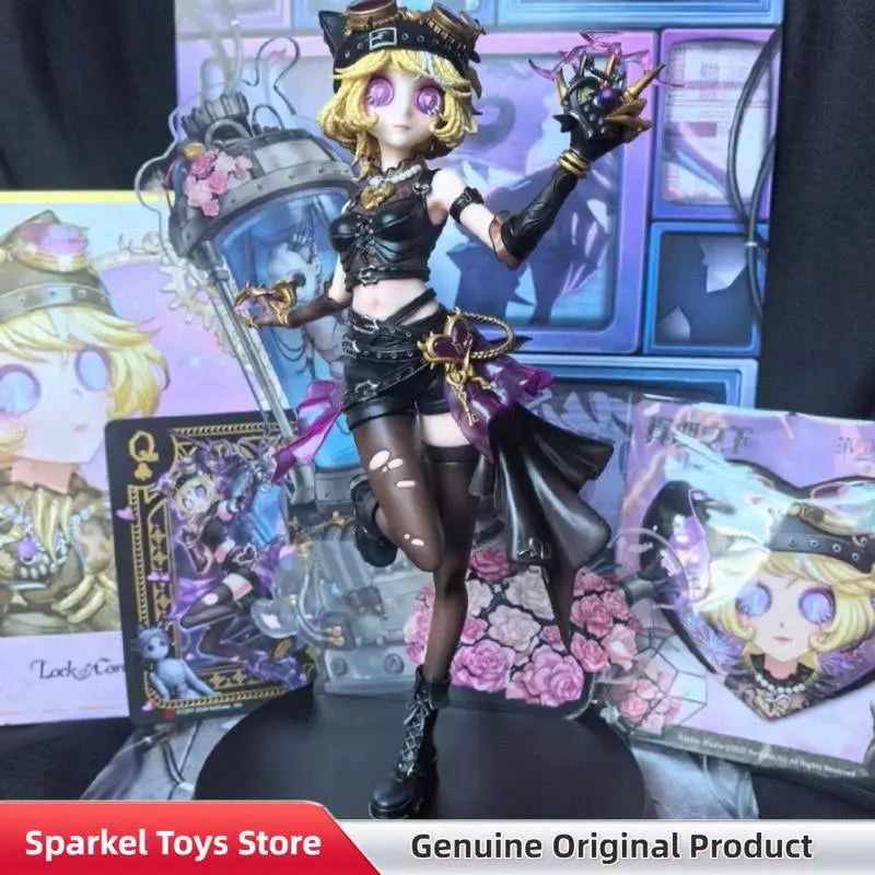 In Stock Identity V Truth Underneath Goodbye Ghost Girl Mechanic Lock Core Anime Figure Collectible Statue For Game Anime Fans