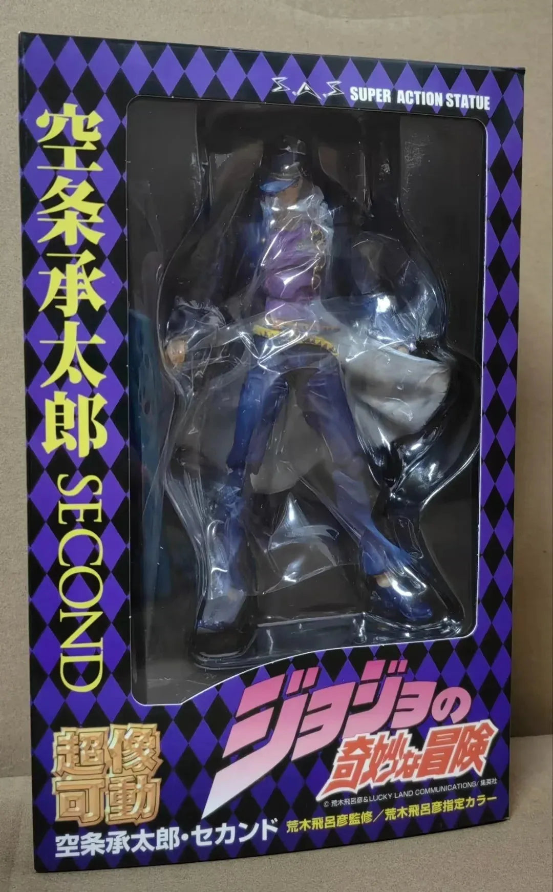 Anime jojo bizarre adventure Kujo Jotaro Dio Brando Diavolo Bruno Bucciarati Leone Abbacchio Jolyne Cujoh Action Figure